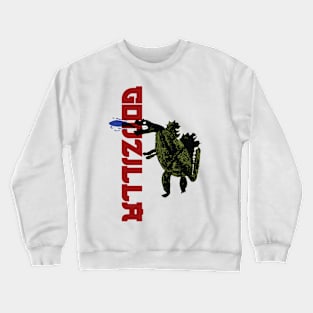 Godzilla T-Shirt - Fundraiser Crewneck Sweatshirt